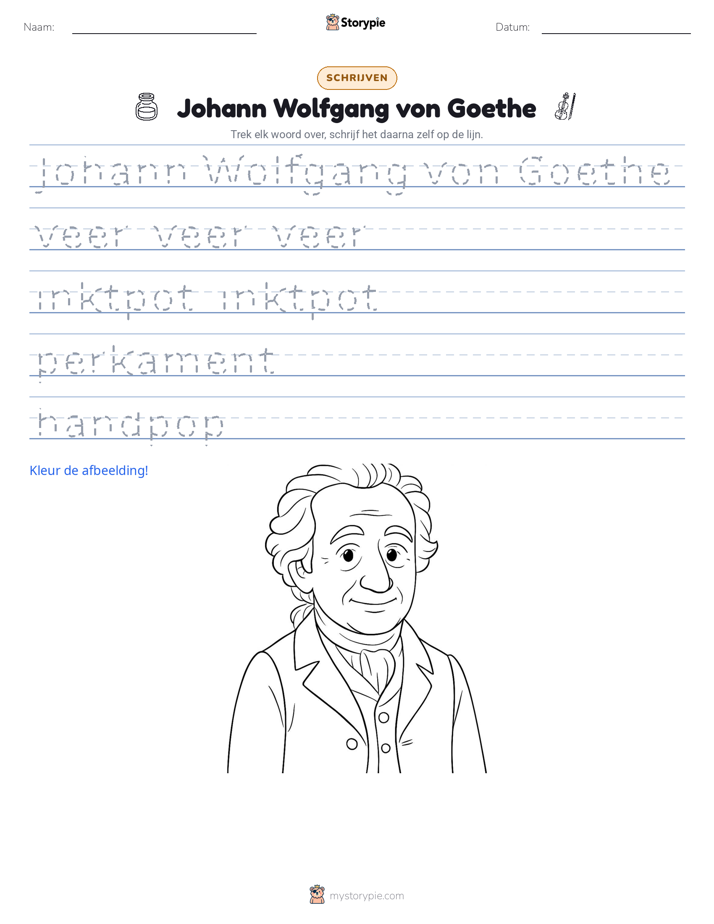 Schrijf Oefening