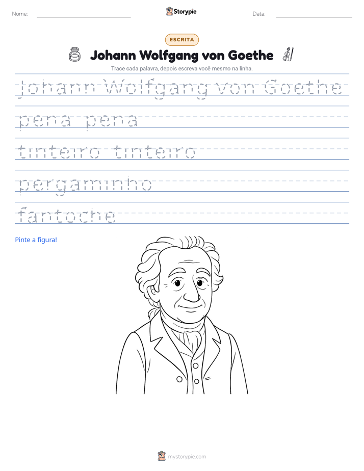 Prática de Escrita