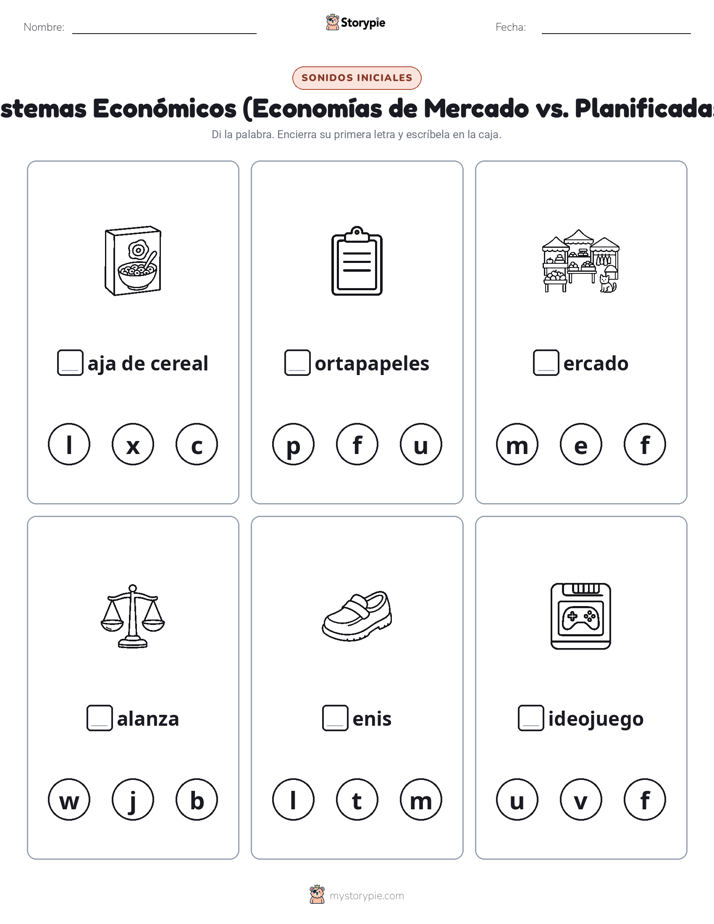 Sonidos Iniciales