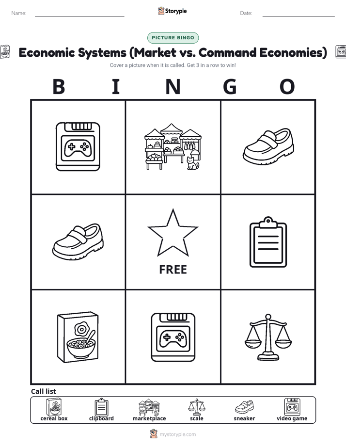 Picture Bingo