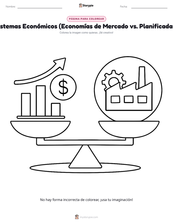 Página para Colorear