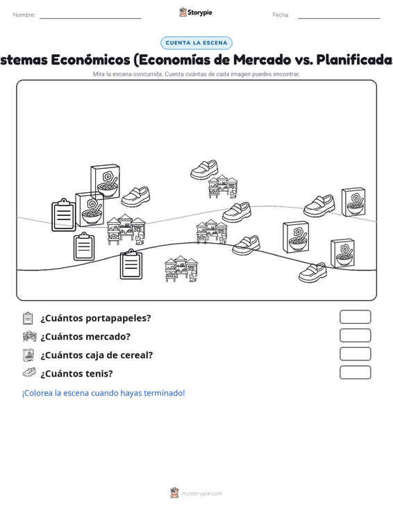 Escena de Conteo