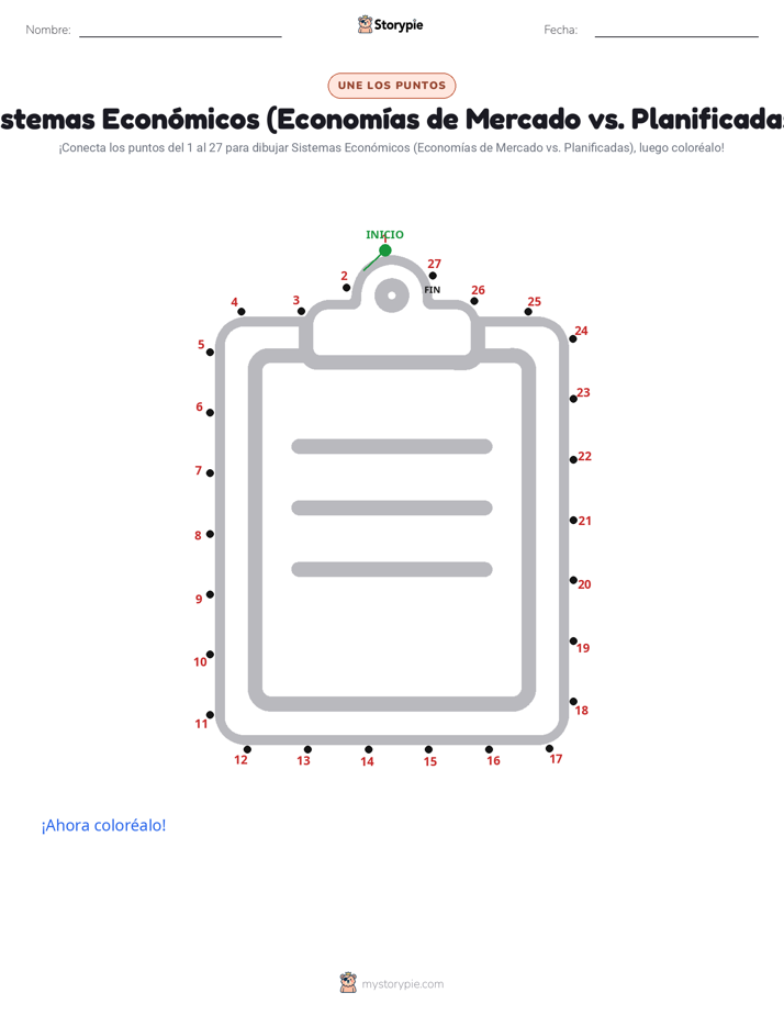 Conectar los Puntos