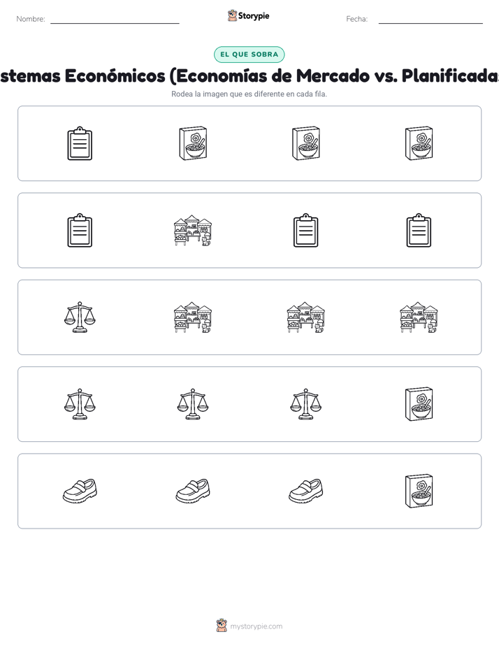 El Que No Encaja
