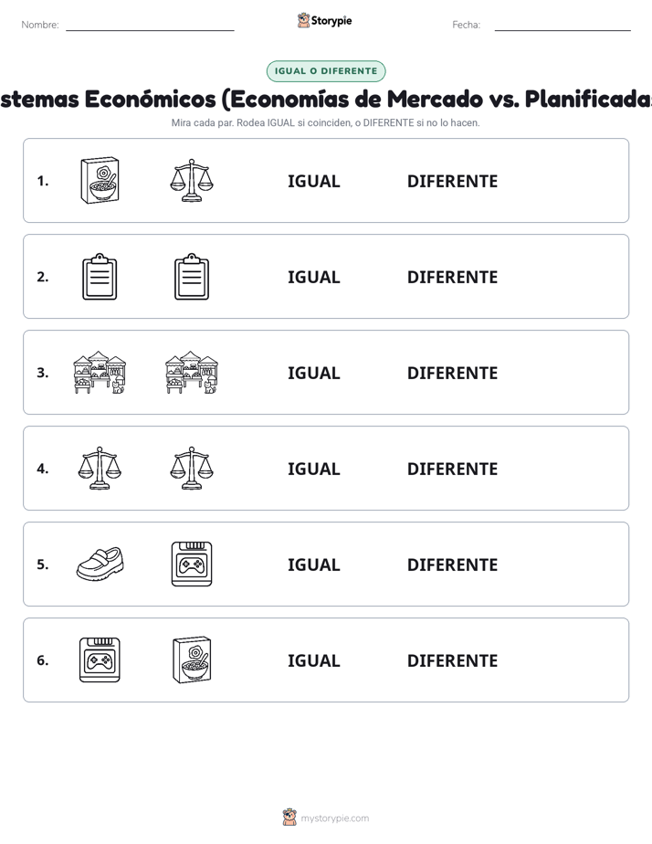 Igual o Diferente