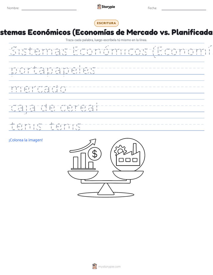 Práctica de Escritura