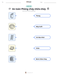 Xem trước tài liệu in sẵn An toàn Phòng cháy chữa cháy