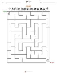 Xem trước tài liệu in sẵn An toàn Phòng cháy chữa cháy
