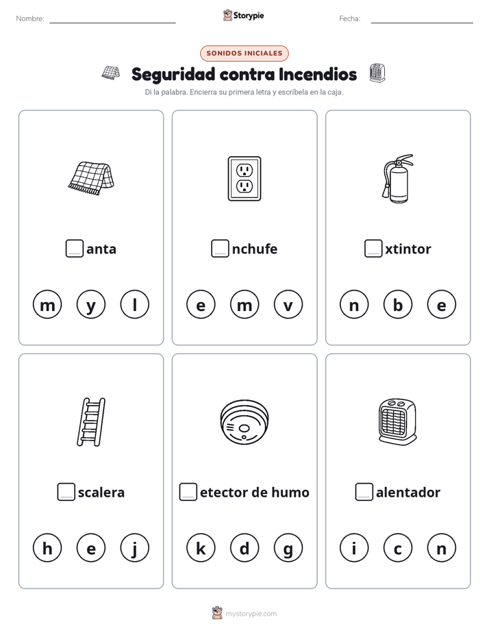 Sonidos Iniciales