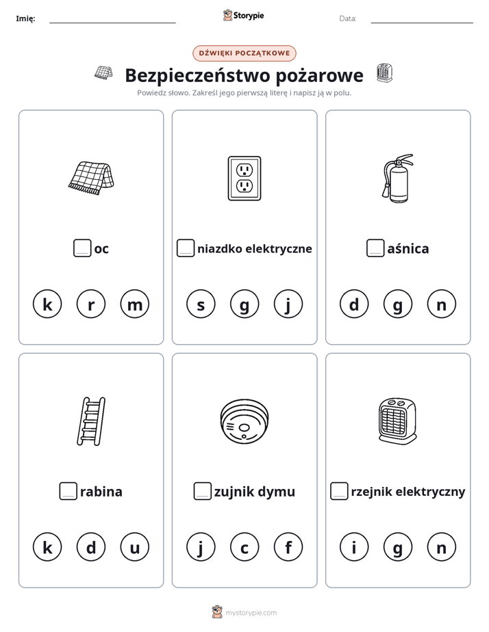 Dźwięki początkowe