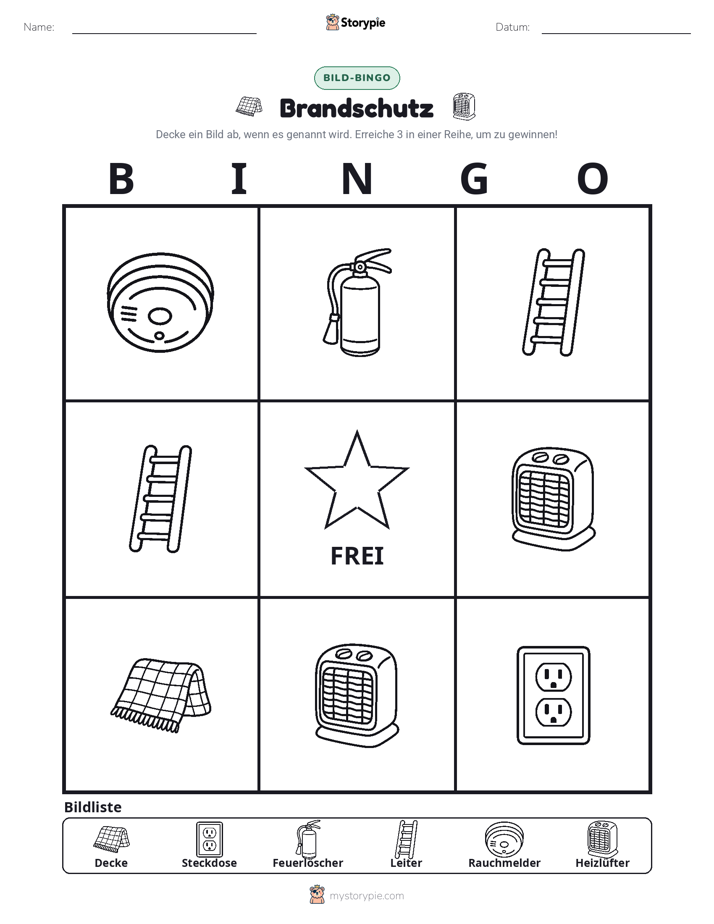 Bild-Bingo