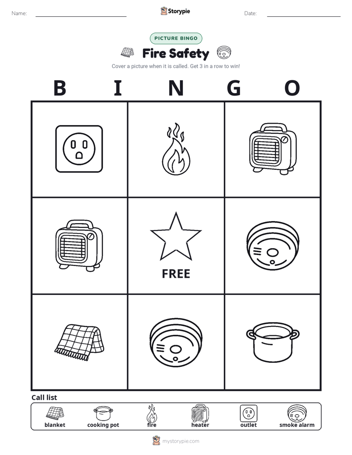 Picture Bingo