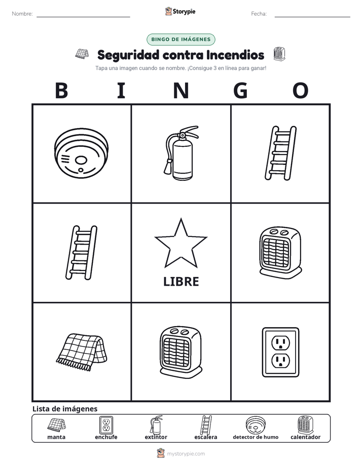 Bingo de Imágenes