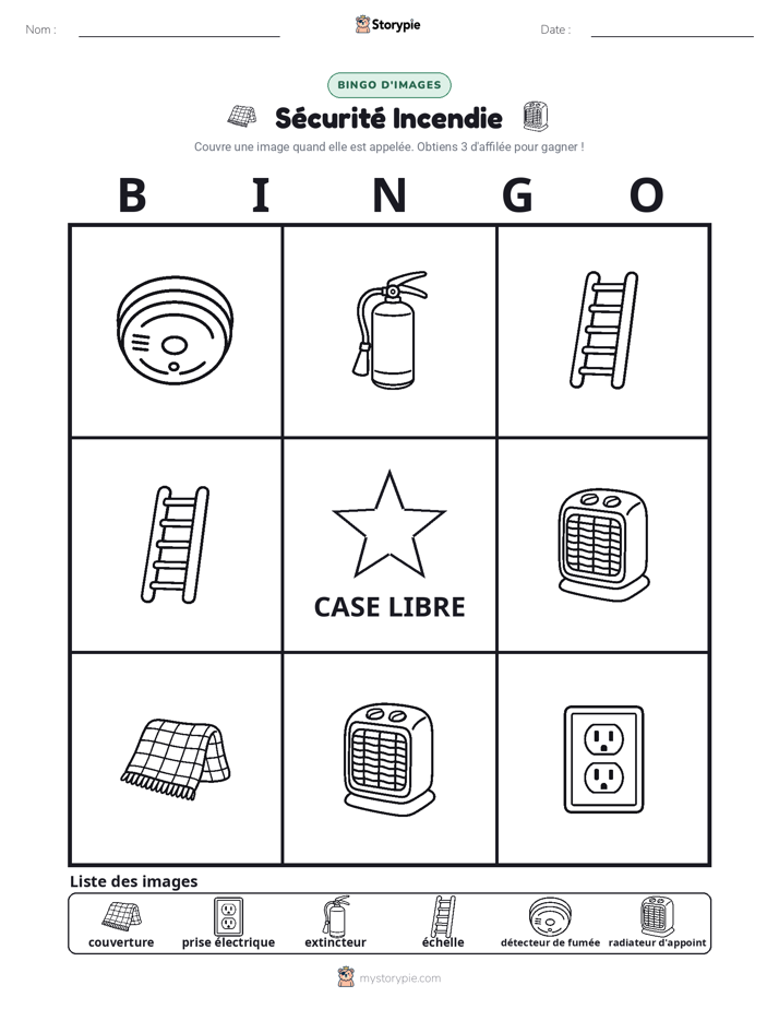 Bingo d'Images