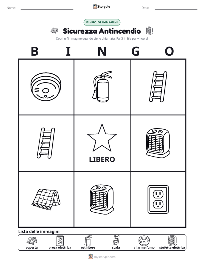 Bingo delle Immagini