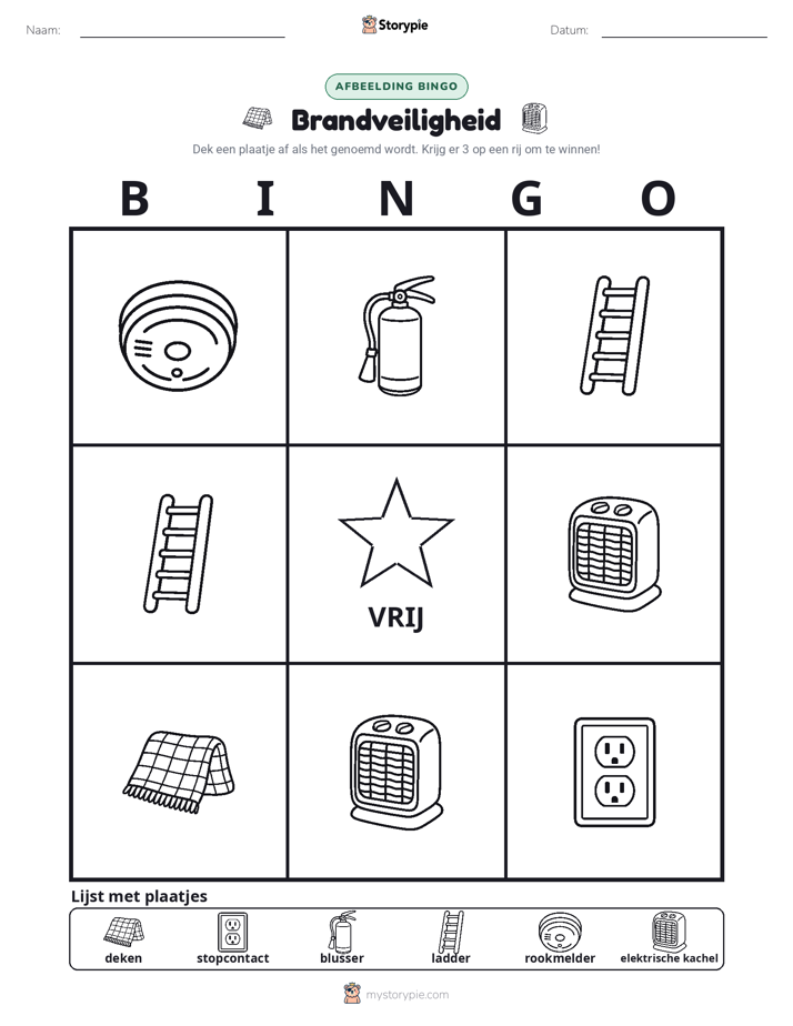 Afbeelding Bingo