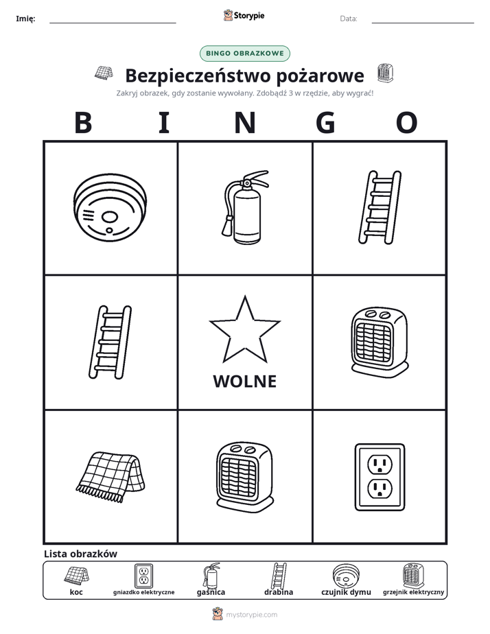 Bingo obrazkowe