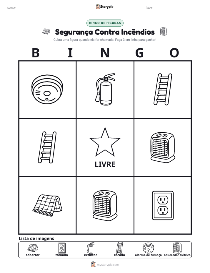 Bingo de Imagens
