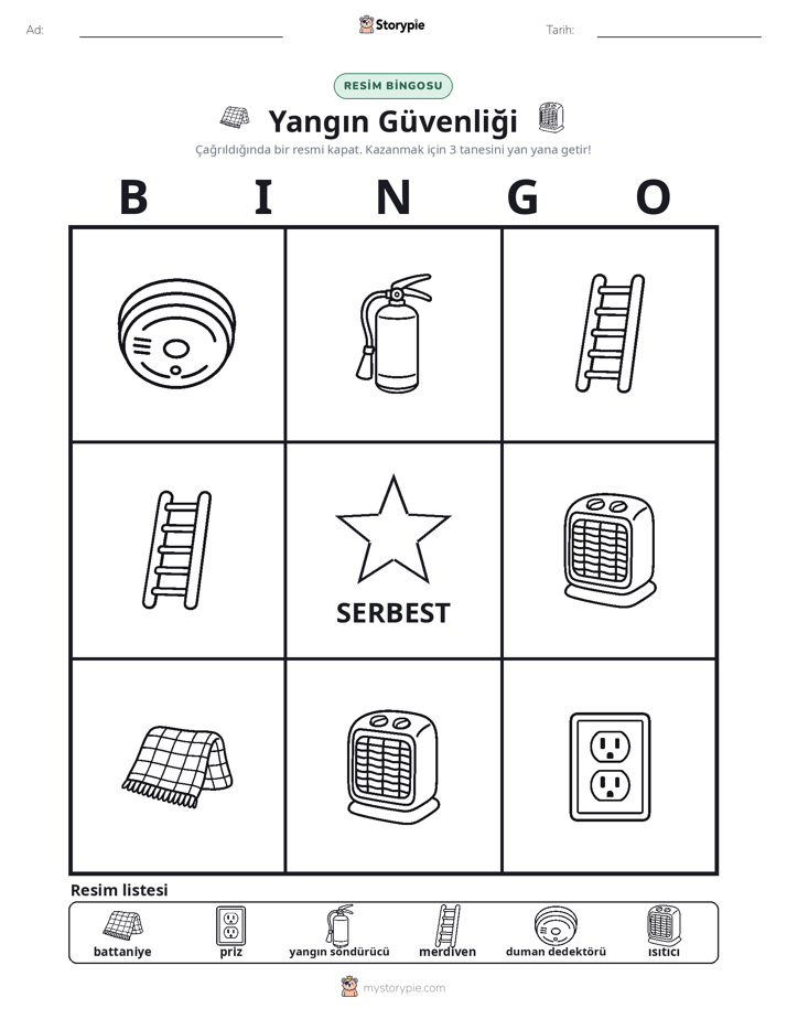 Resim Bingo