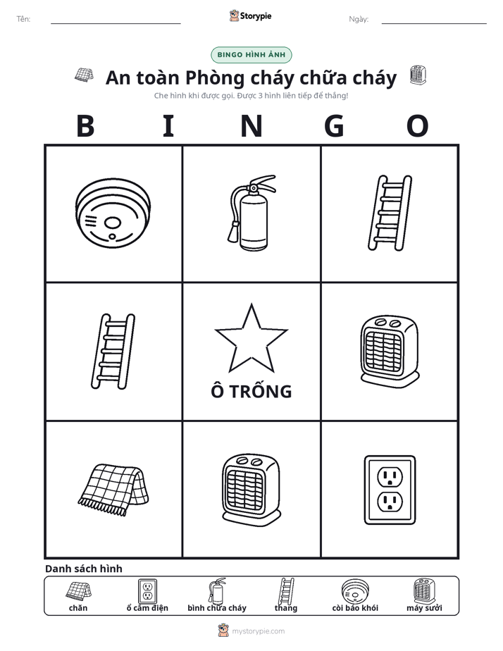 Bingo Hình Ảnh