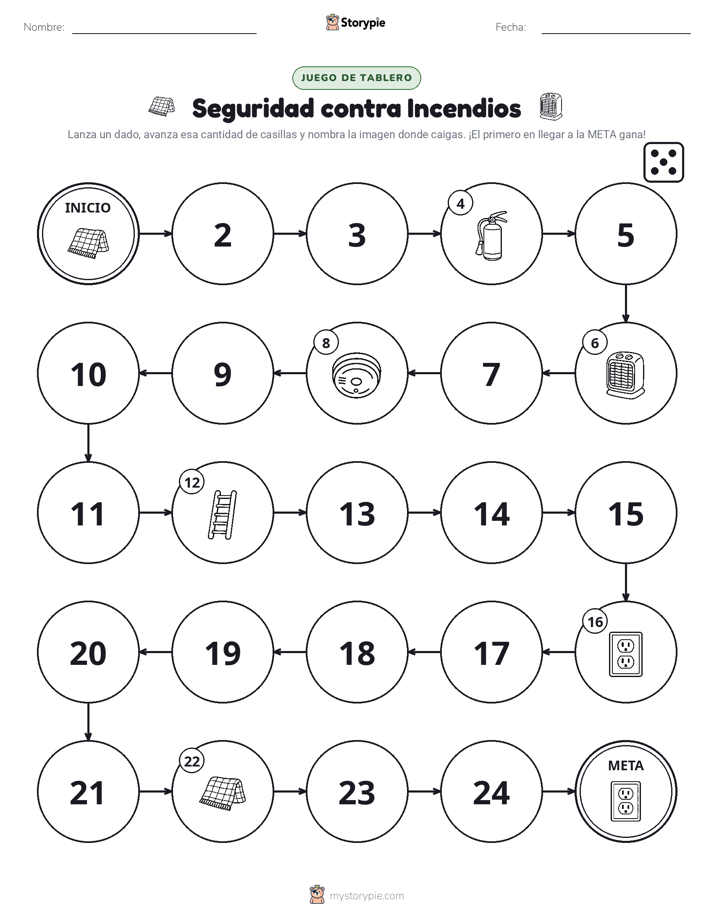 Juego de Rueda y Avanza