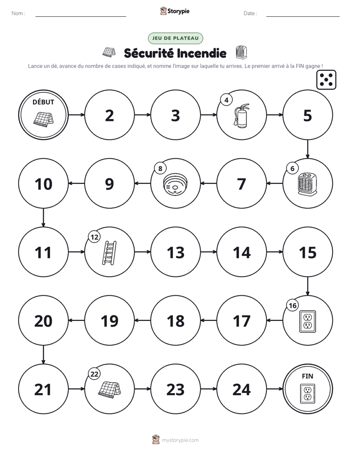 Jeu de Rouler & Avancer