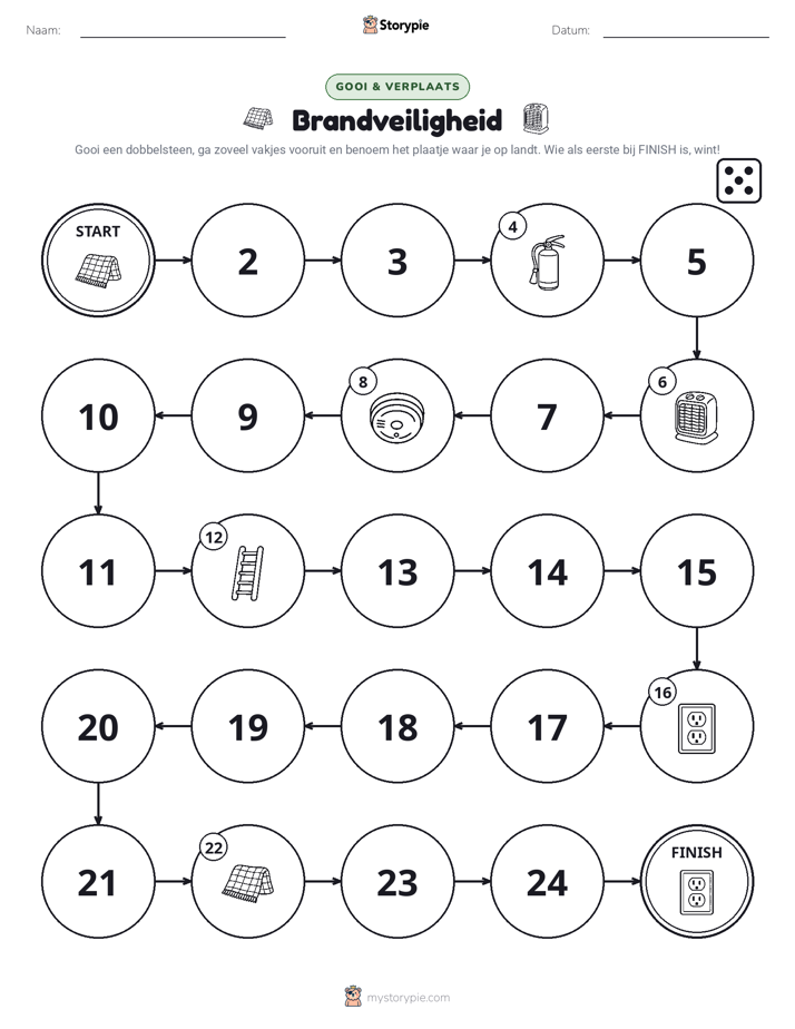 Rol & Beweeg Spel