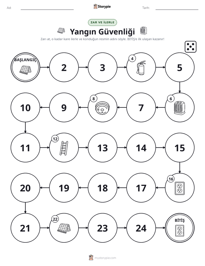 Yuvarla & Hareket Et Oyunu