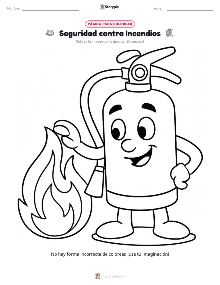 Página para Colorear