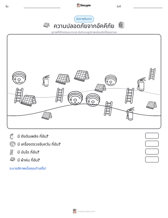 ฉากการนับ