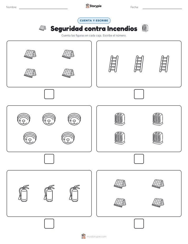 Cuenta y Escribe