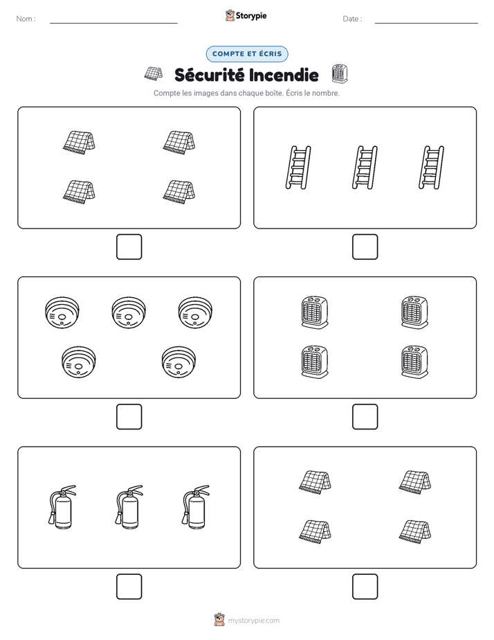 Compter & Écrire