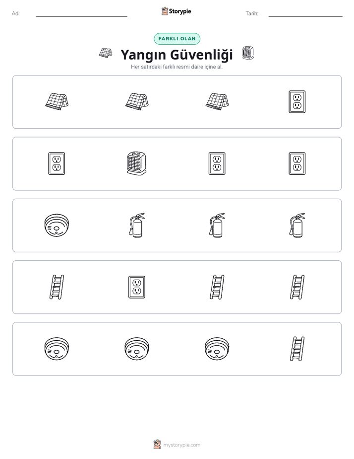 Farklı Olanı Bul