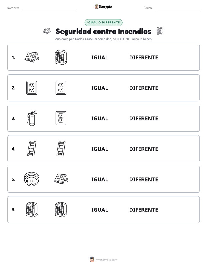 Igual o Diferente