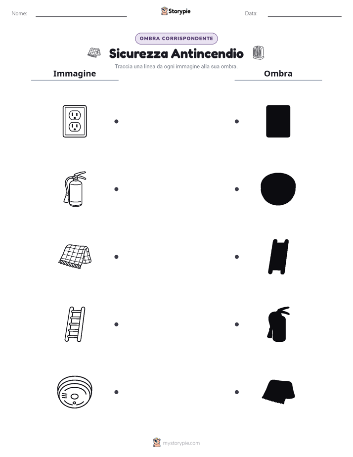 Corrispondenza Ombra