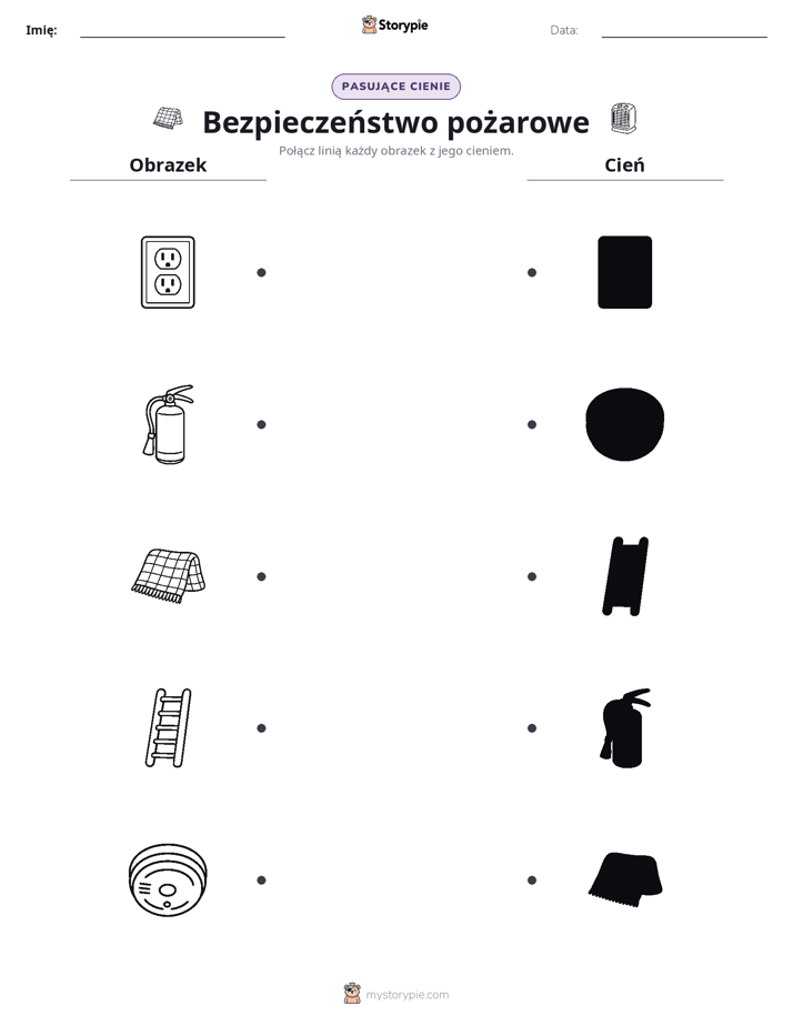 Dopasowanie cieni