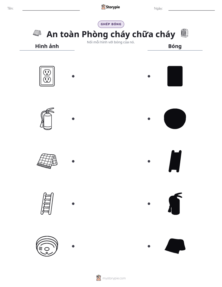 Ghép Hình Bóng