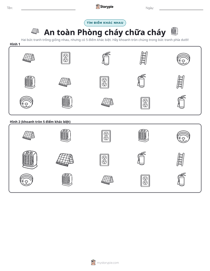 Tìm Sự Khác Biệt