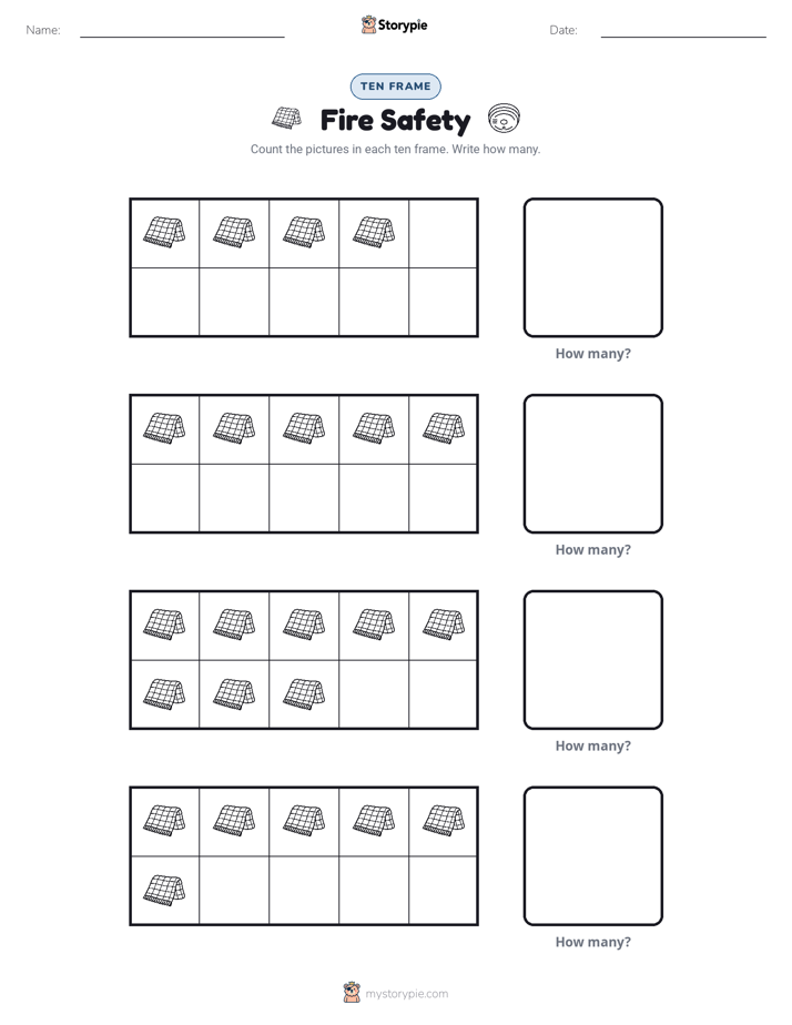 Ten Frame