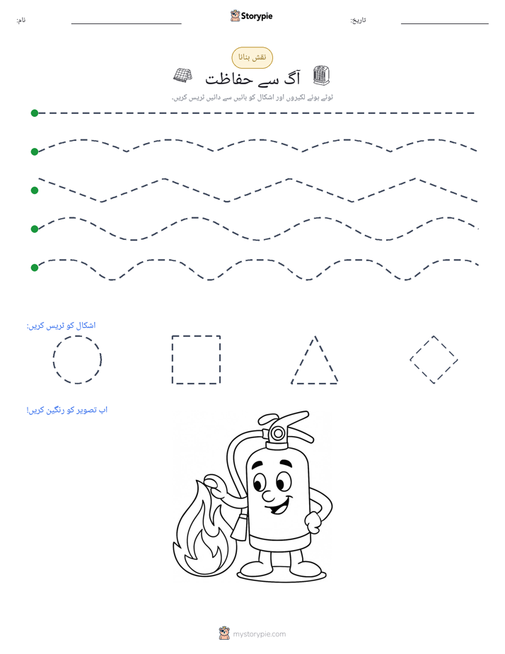 نقشہ بنانا