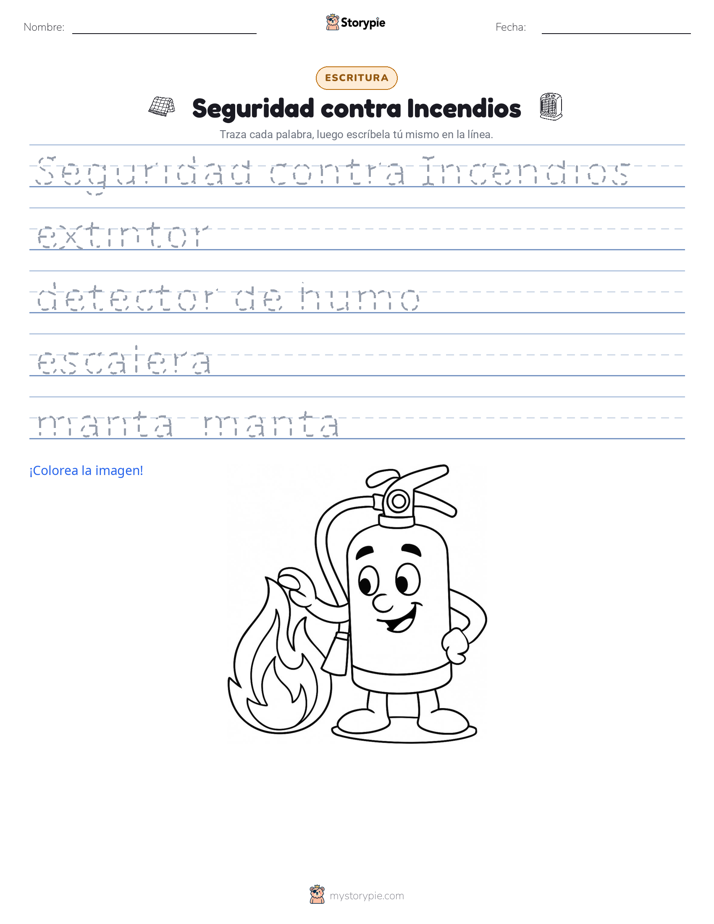 Práctica de Escritura