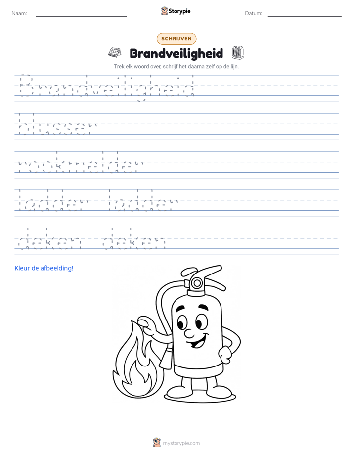 Schrijf Oefening