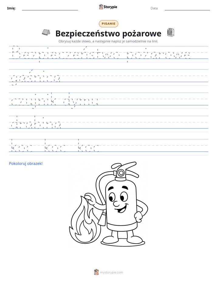 Ćwiczenie Pisania