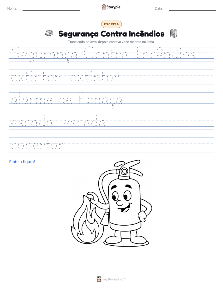 Prática de Escrita