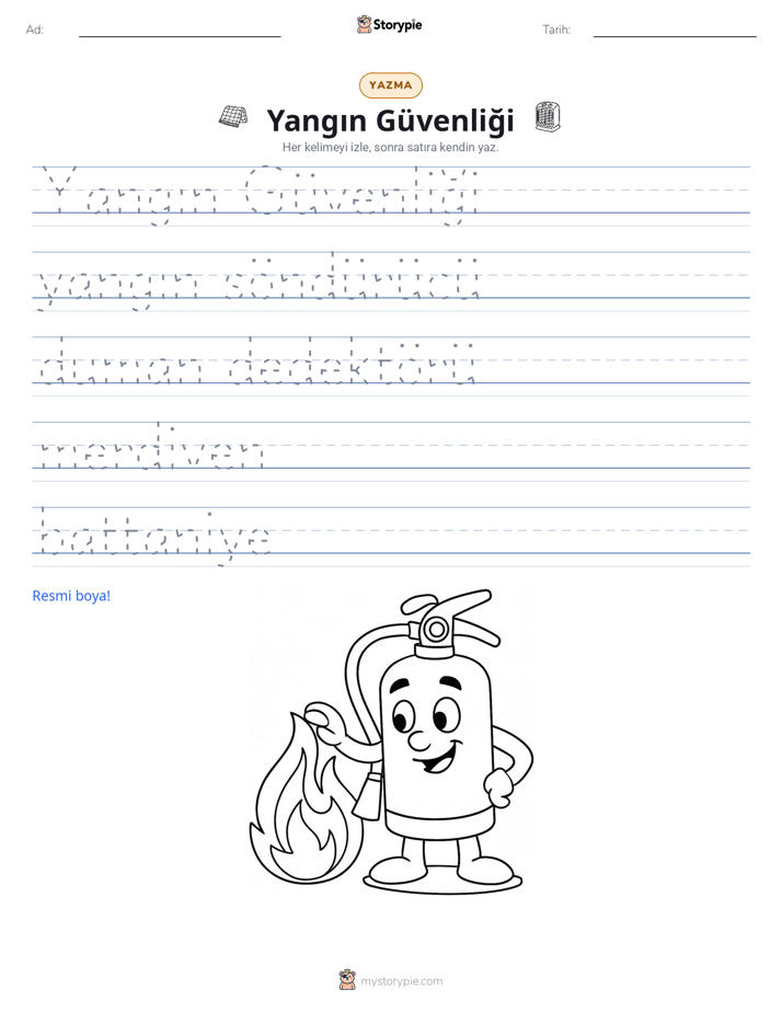 Yazma Pratiği
