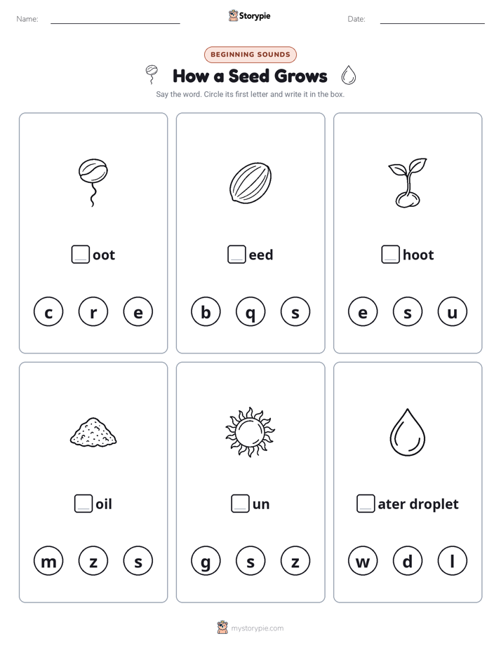 Beginning Sounds