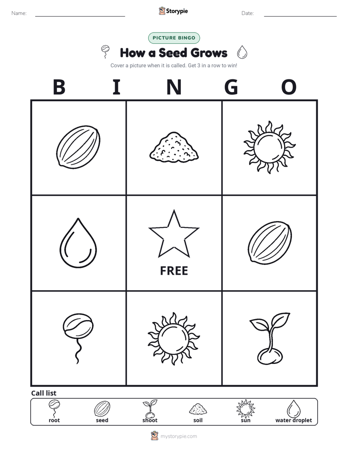 Picture Bingo