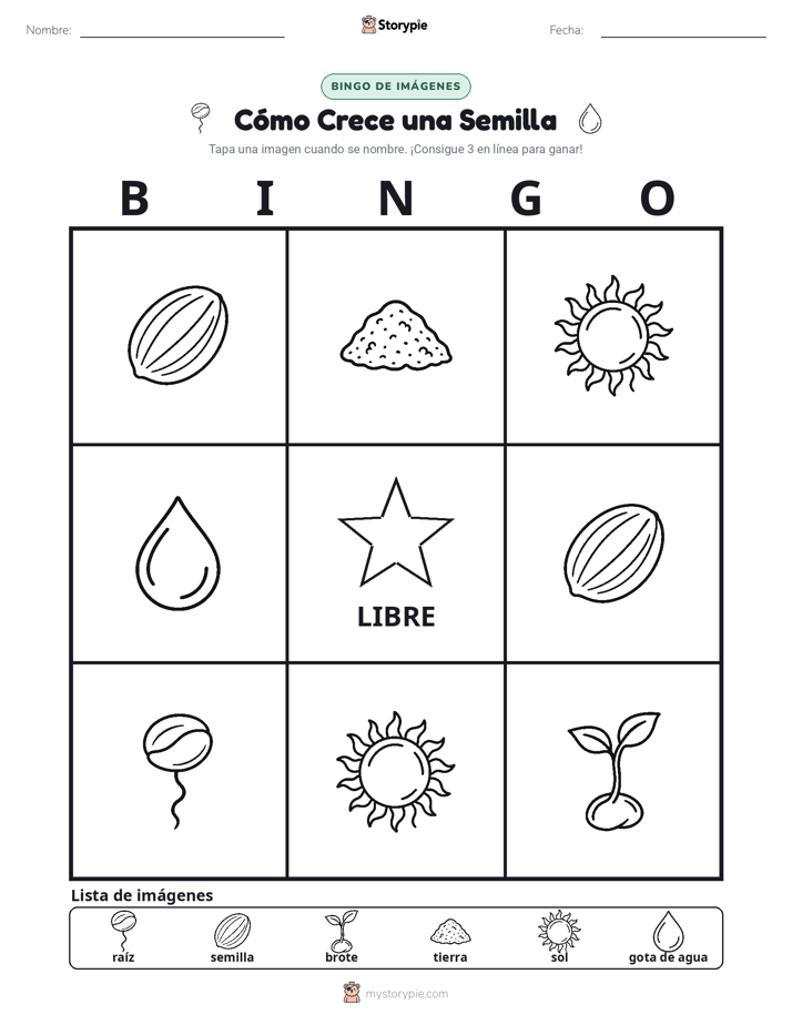 Bingo de Imágenes