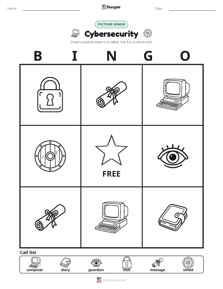 Picture Bingo