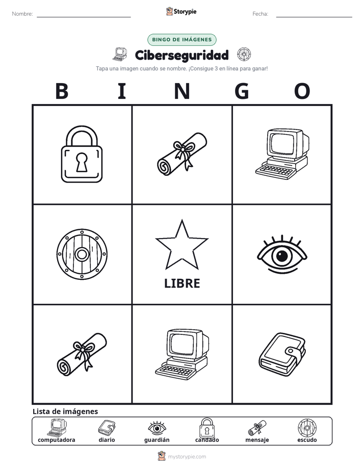 Bingo de Imágenes